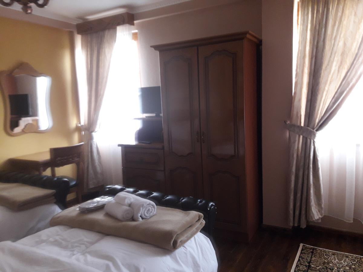 Hotel Vila Mano 科尔察 外观 照片