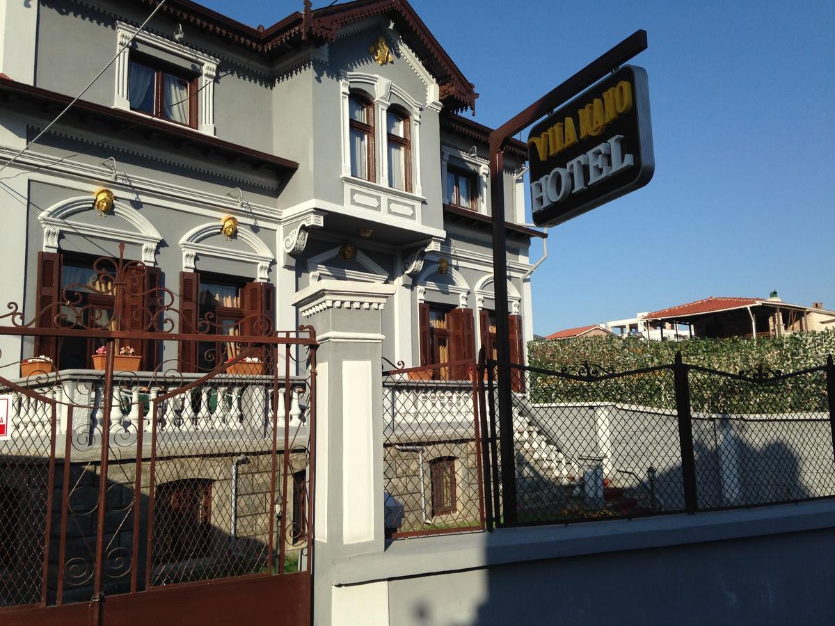 Hotel Vila Mano 科尔察 外观 照片