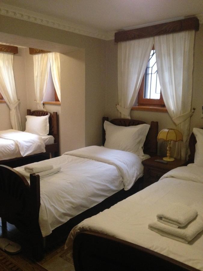 Hotel Vila Mano 科尔察 外观 照片